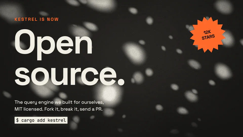 Kestrel, Open-source release