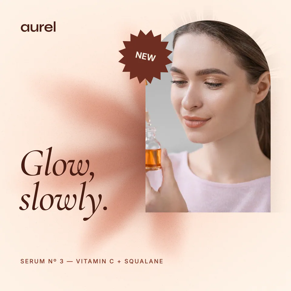 Aurel Skincare, Serum launch