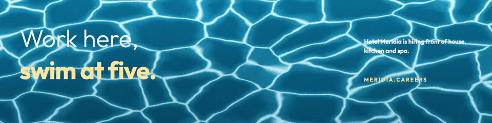 Hotel Meridia, LinkedIn banner