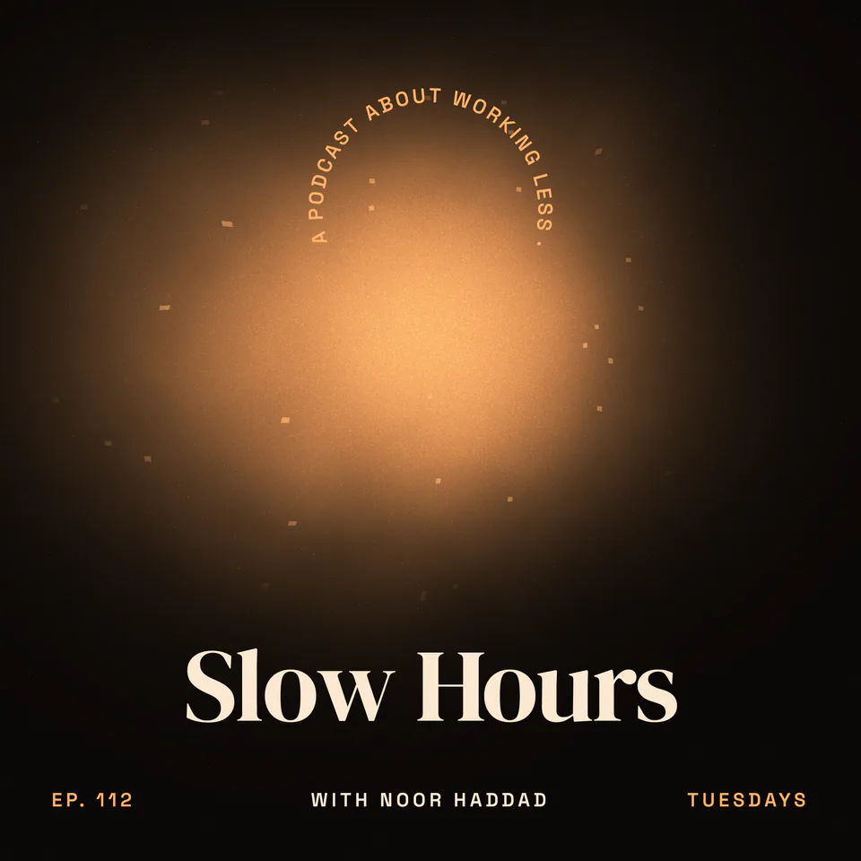 Slow Hours, Podcast cover