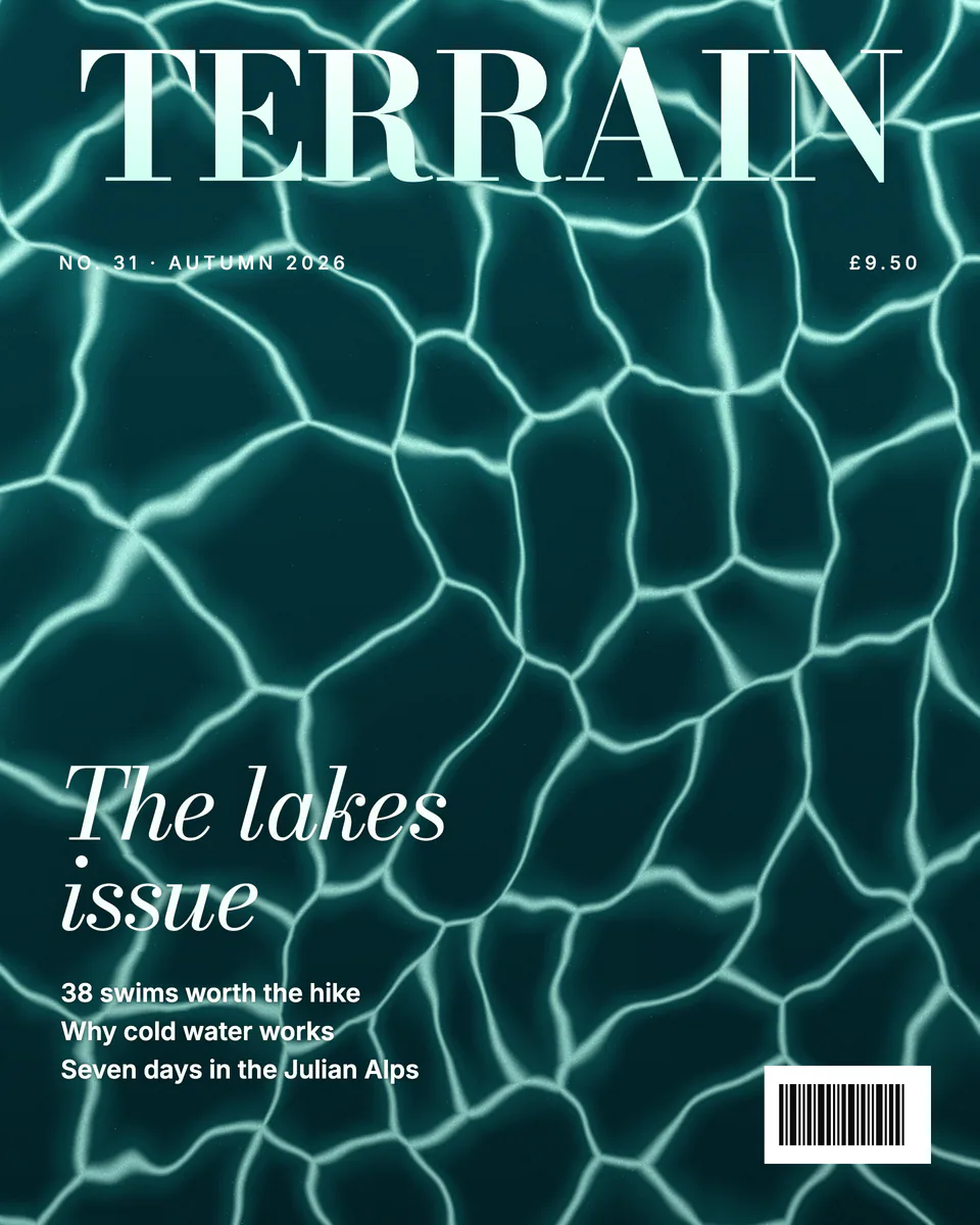 Terrain, Magazine cover